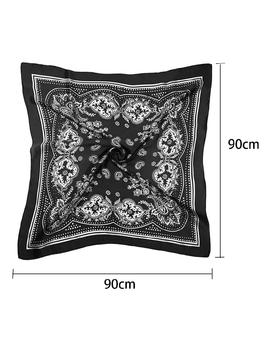 Kit Pashmina de seda para mujer 3