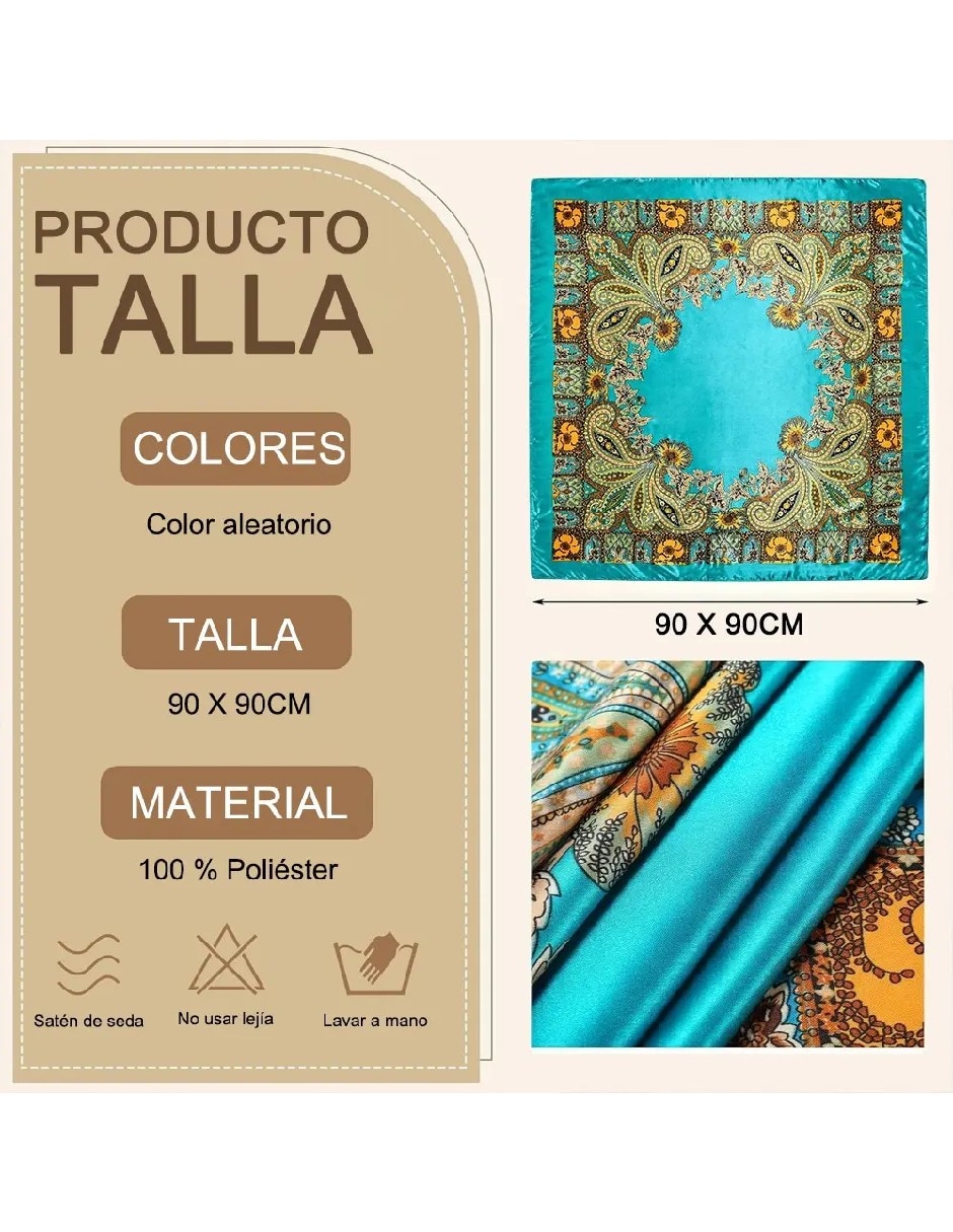 Kit Pashmina para mujer 5