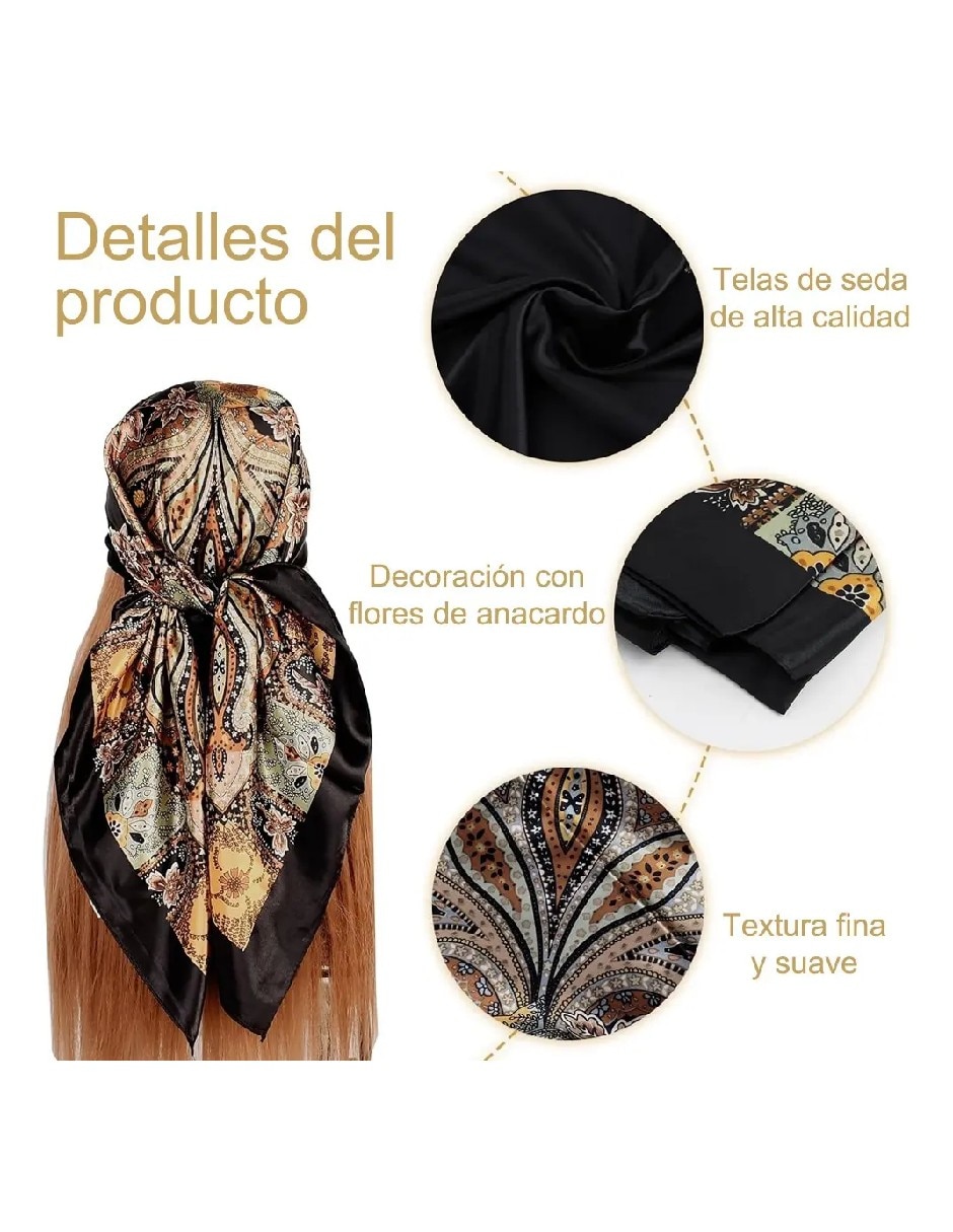 Kit Pashmina para mujer 3