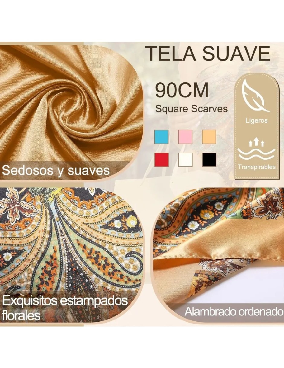 Kit Pashmina para mujer 4
