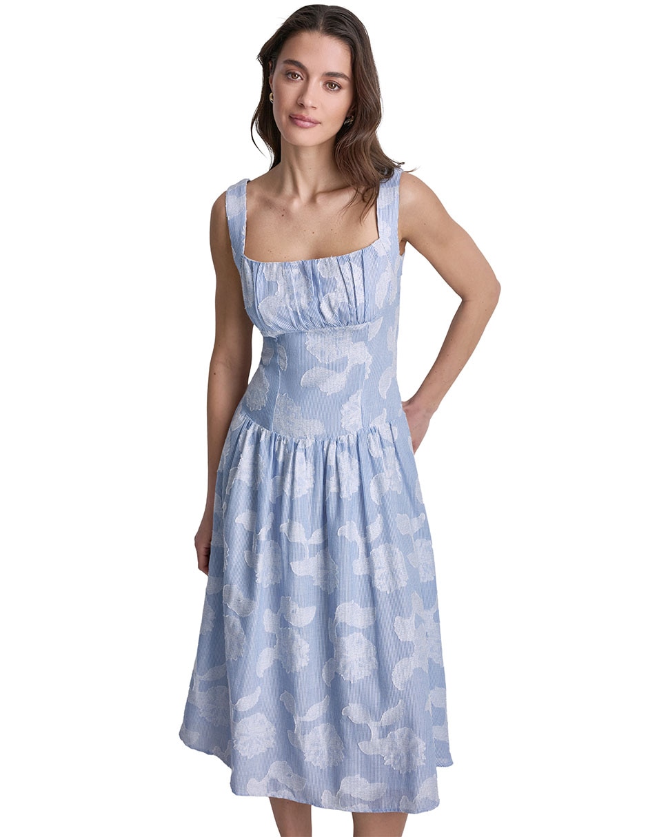Vestido midi casual para mujer 5