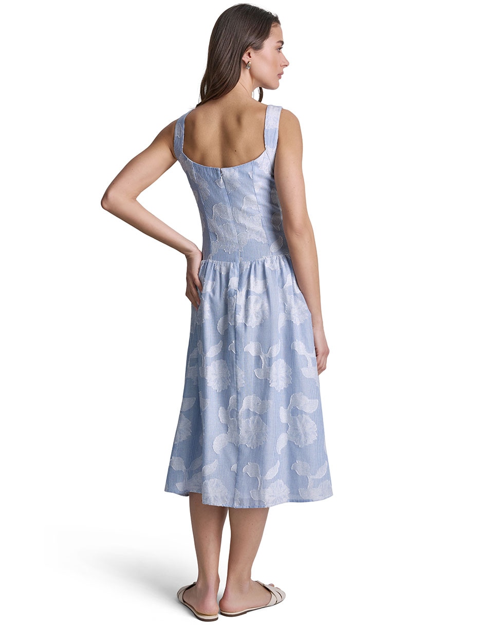Vestido midi casual para mujer 3