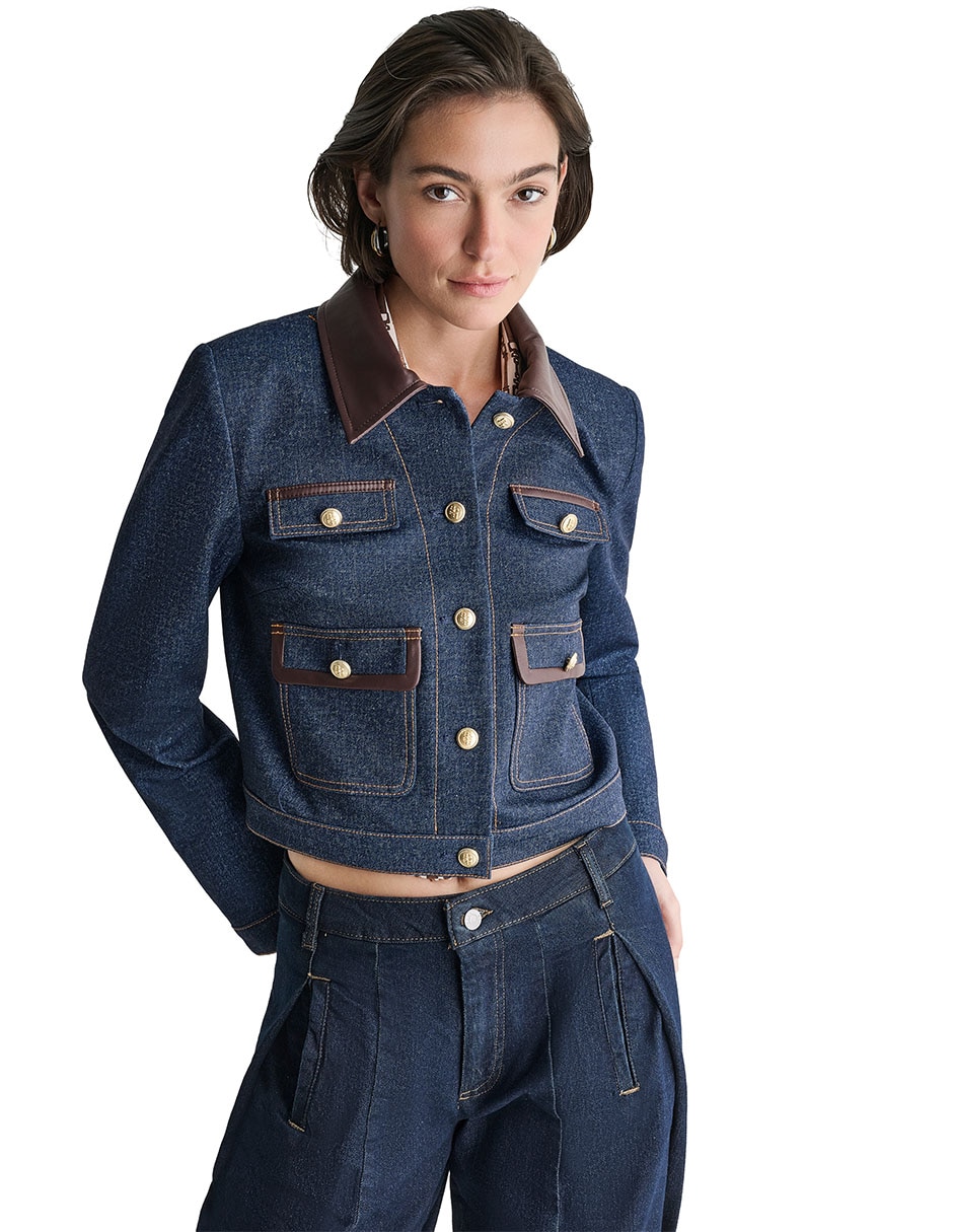 Chamarra denim para mujer Chamarra denim para mujer