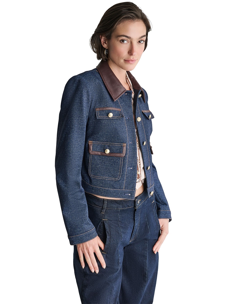 Chamarra denim para mujer 6