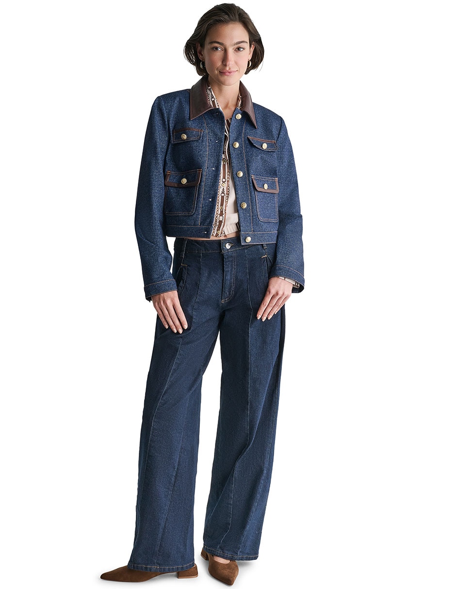 Chamarra denim para mujer 5
