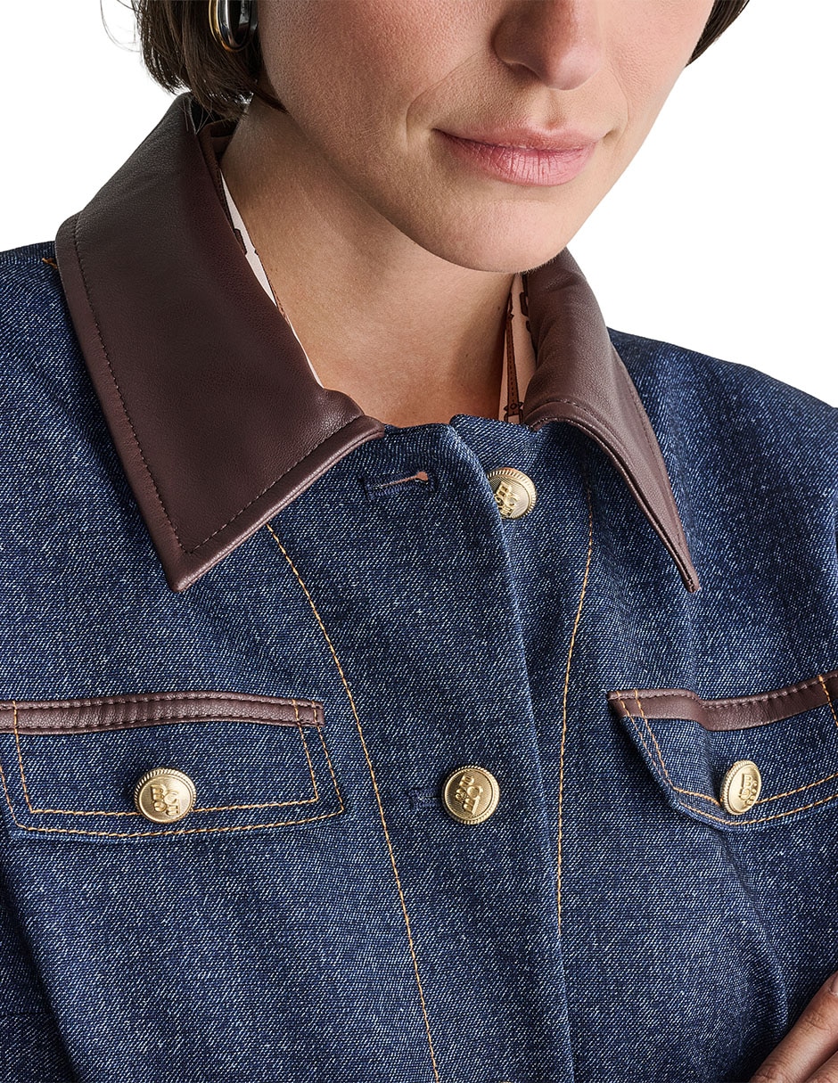 Chamarra denim para mujer 4
