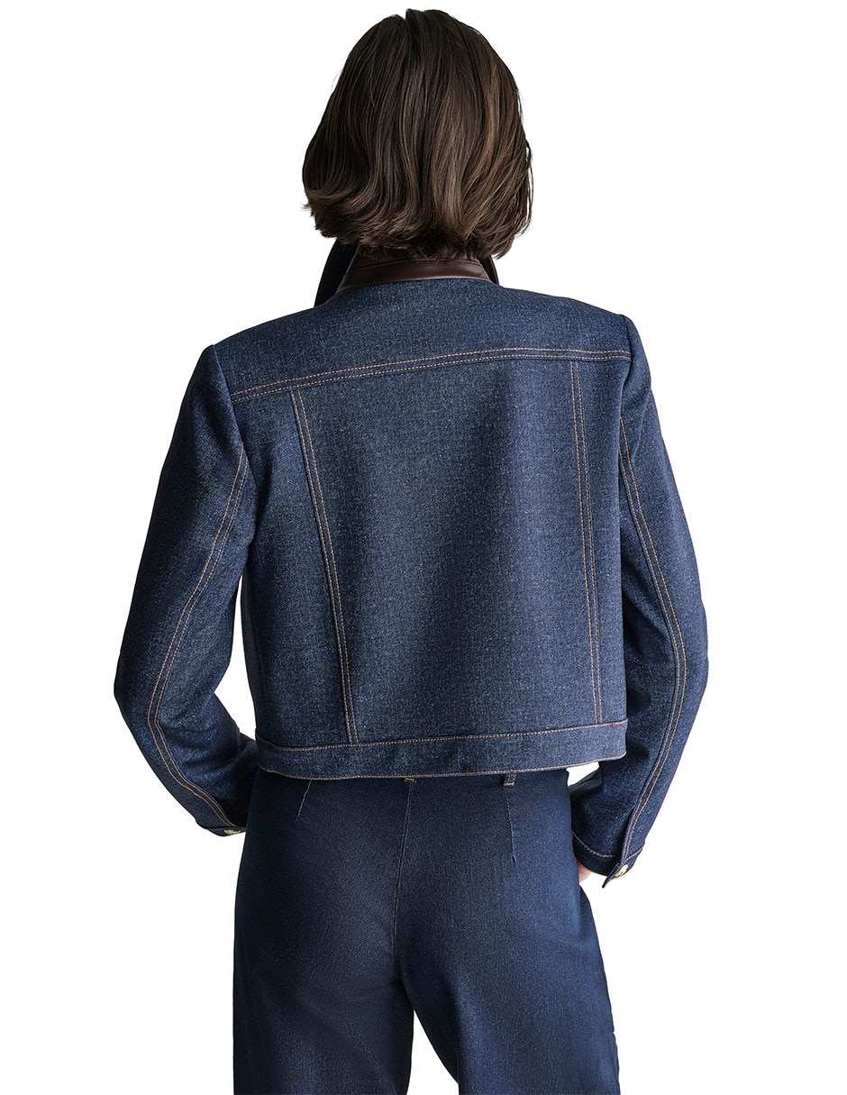 Chamarra denim para mujer 7