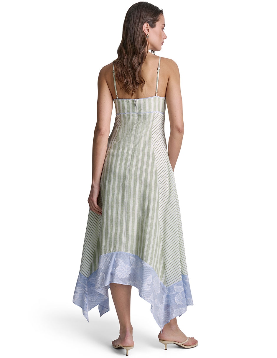 Vestido midi casual para mujer 5
