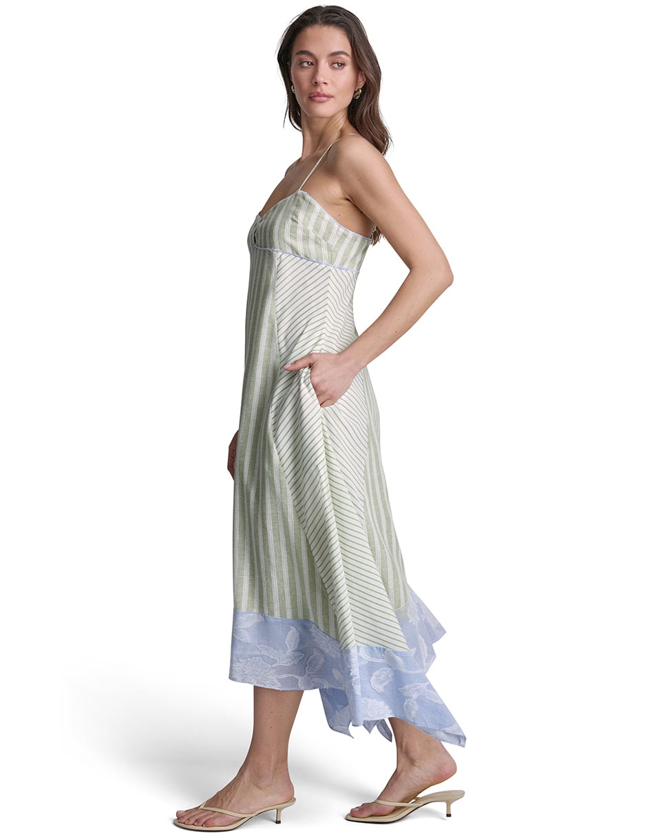 Vestido midi casual para mujer 4
