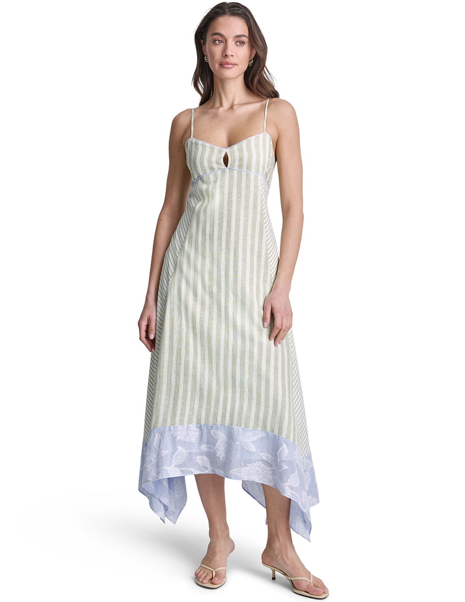 Vestido midi casual para mujer 3