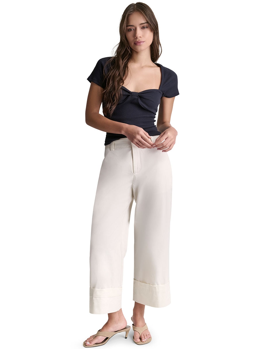 Pantalón recto para mujer Pantalón recto para mujer