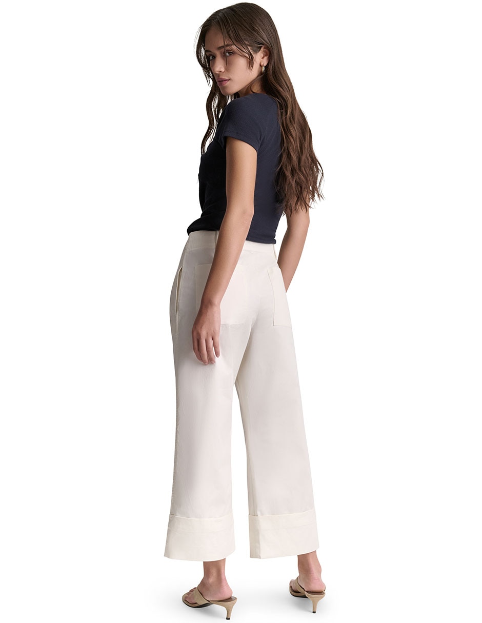 Pantalón recto para mujer 4