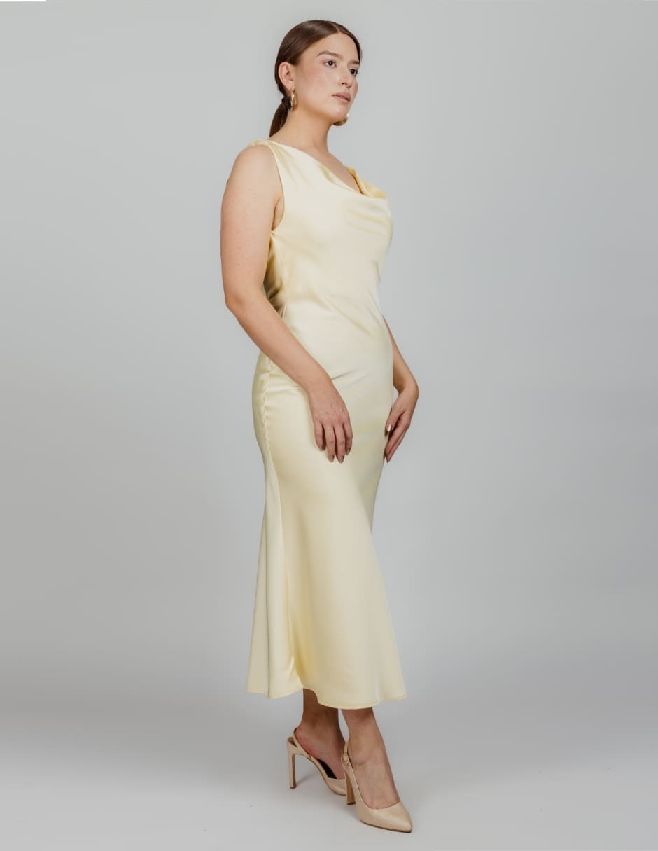 Vestido largo casual para mujer 5