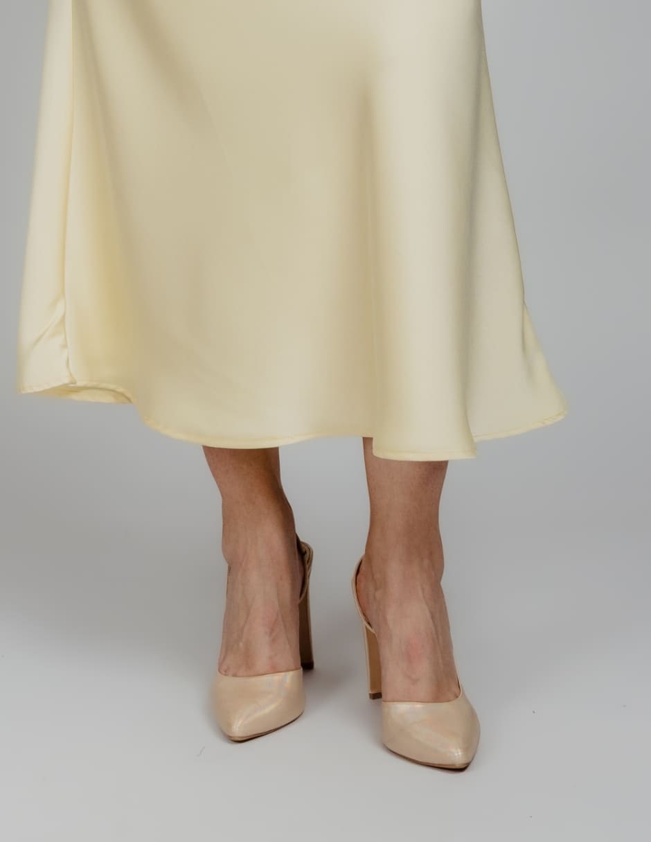 Vestido largo casual para mujer 2