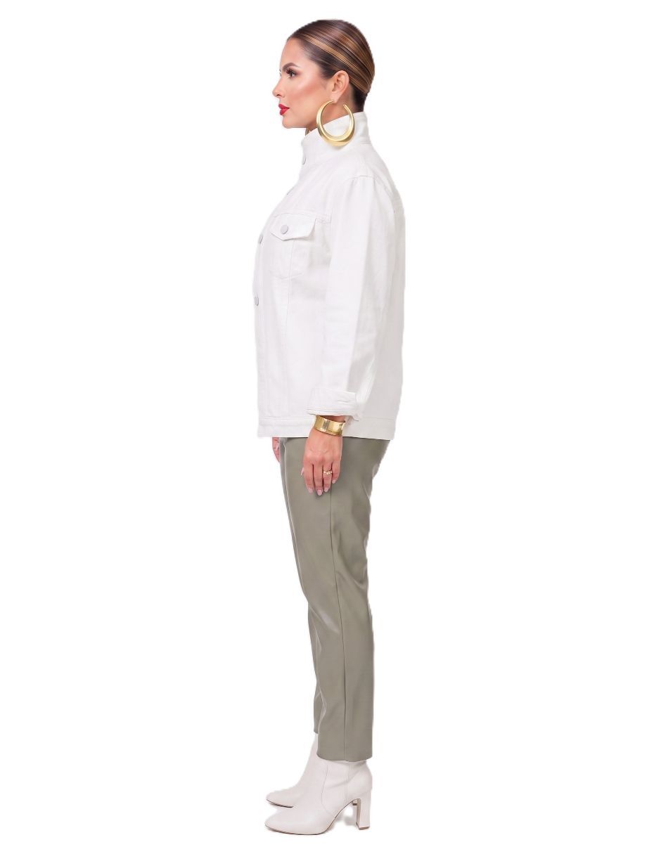 Chamarra casual para mujer 5