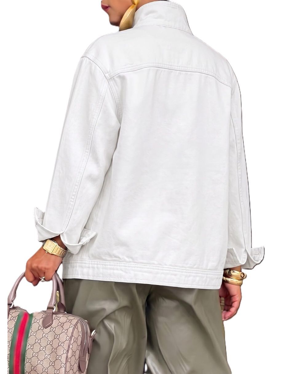 Chamarra casual para mujer 3