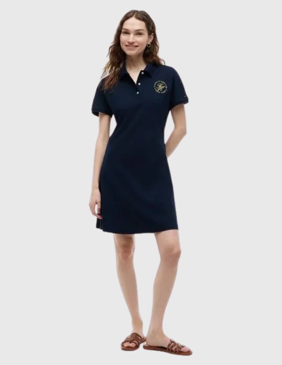 Vestido corto casual para mujer