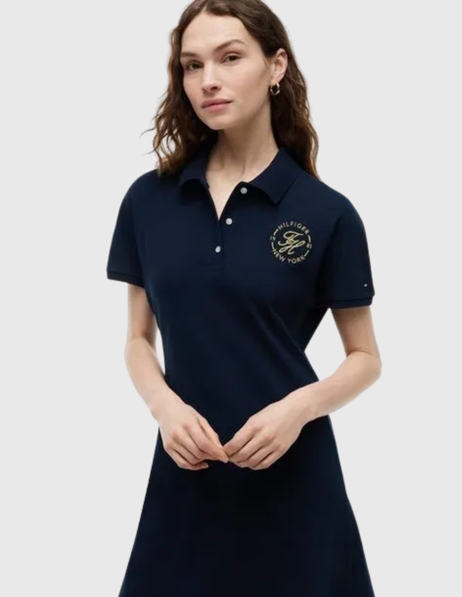 Vestido corto casual para mujer