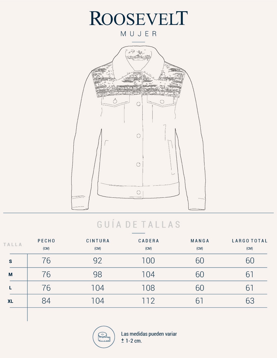 Chamarra para mujer 6