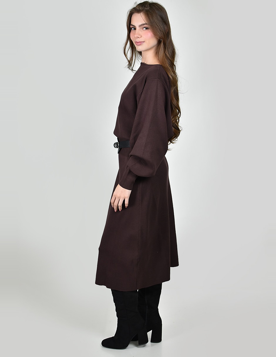 Vestido midi casual para mujer 5
