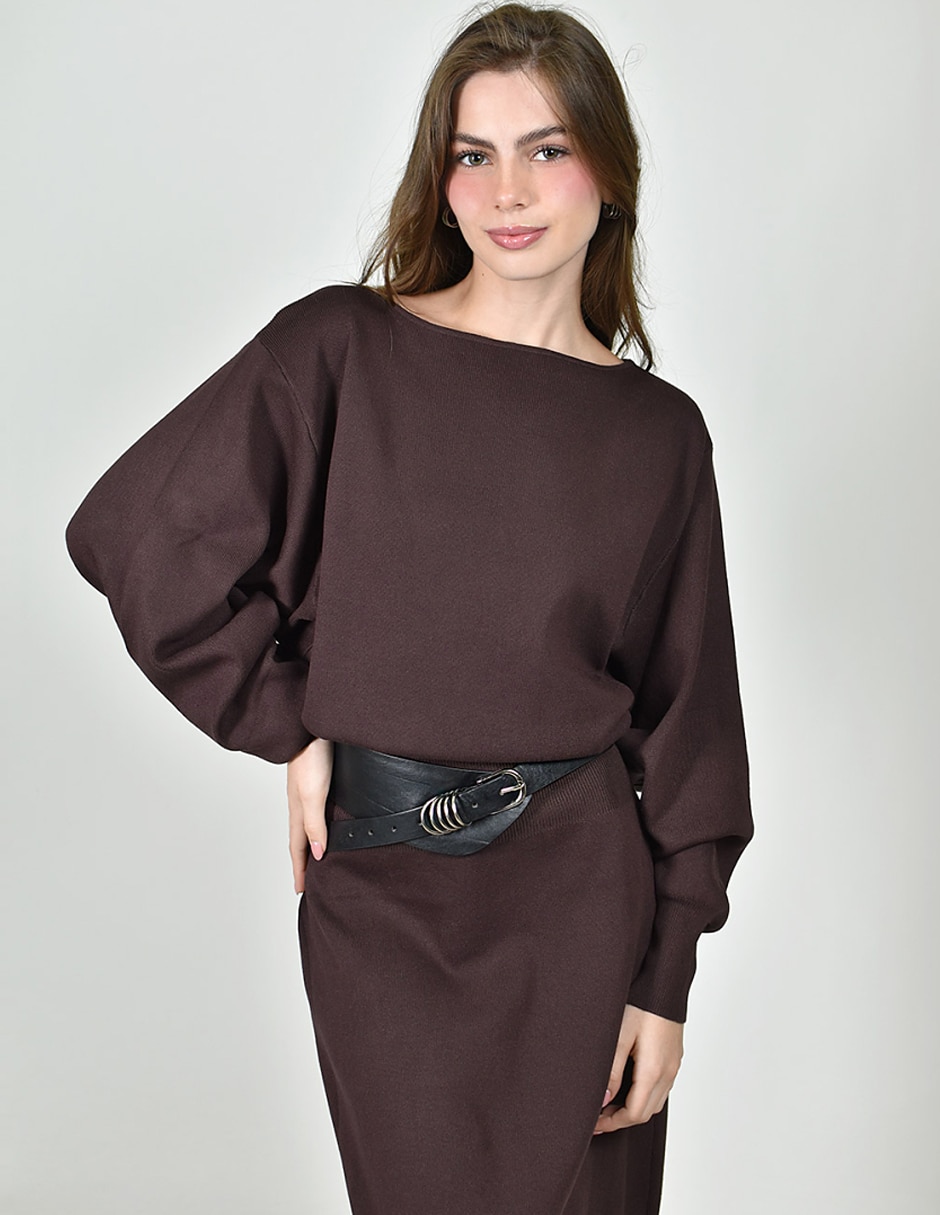 Vestido midi casual para mujer 3