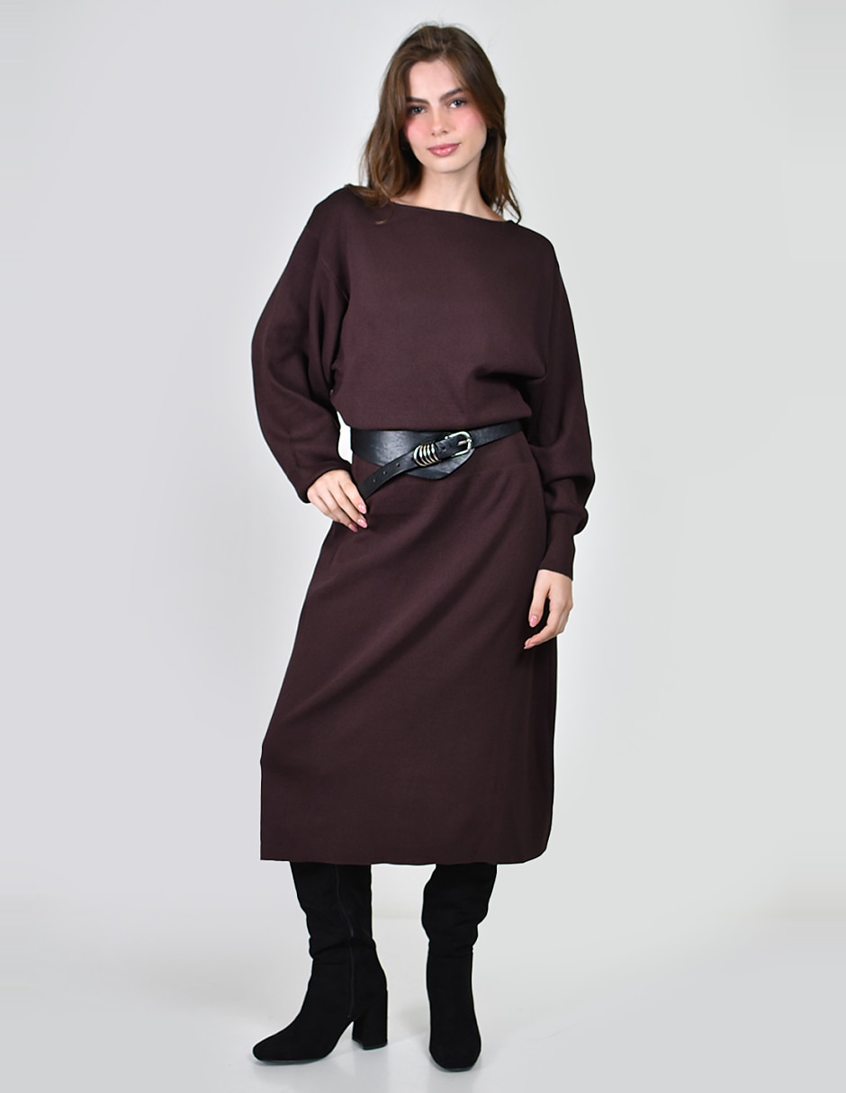 Vestido midi casual para mujer 2