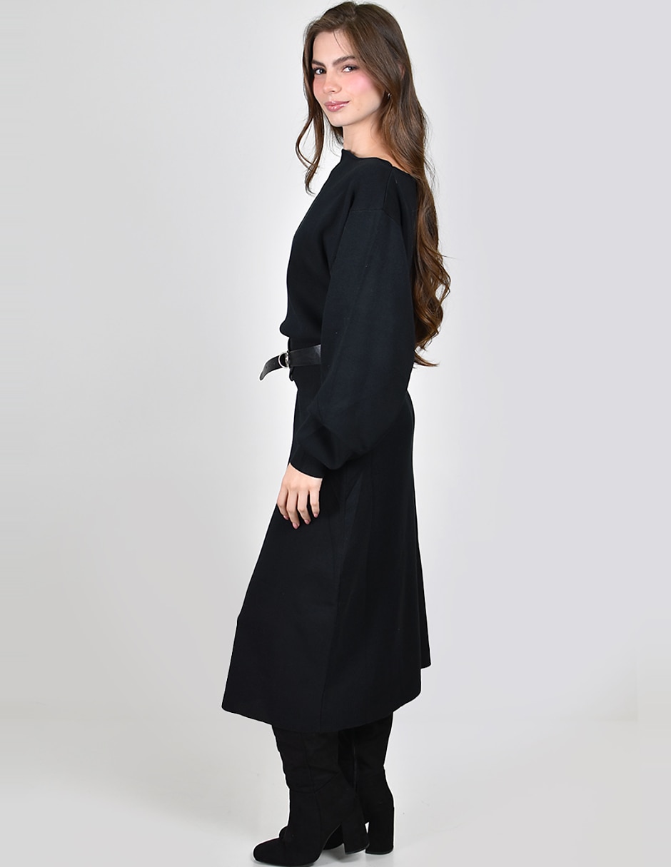 Vestido midi casual para mujer 5