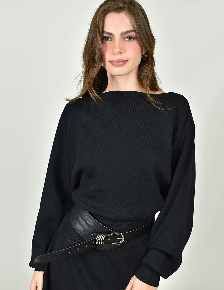 Vestido midi casual para mujer 3