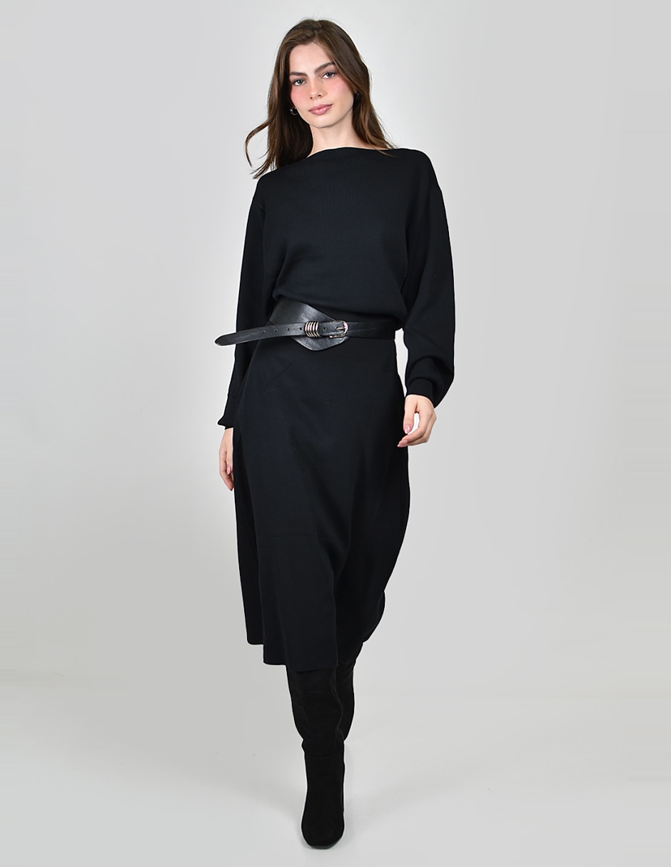 Vestido midi casual para mujer 2