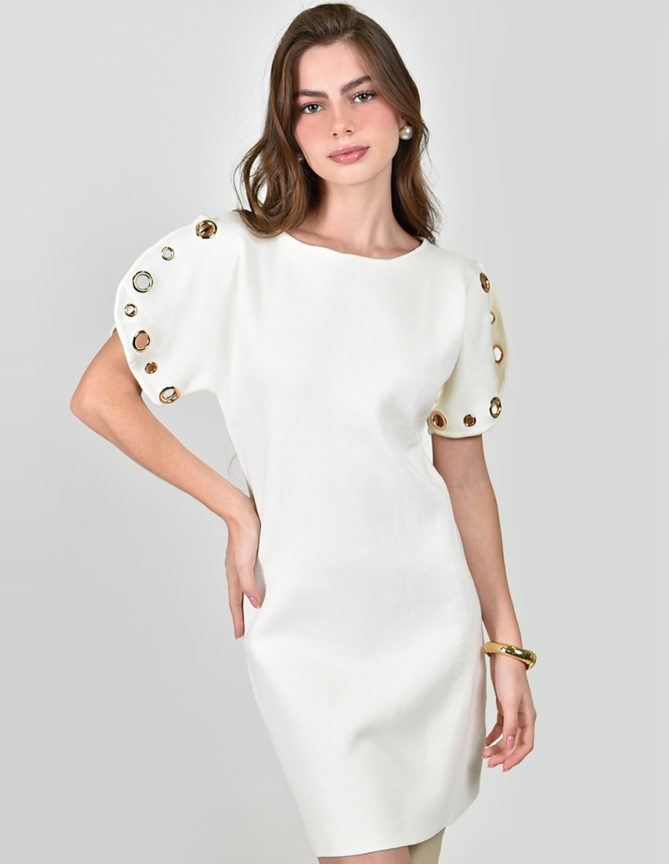 Vestido corto casual para mujer