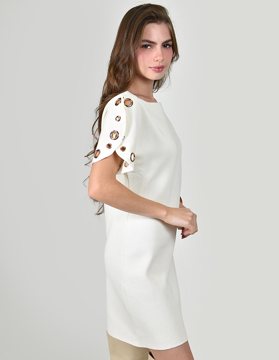 Vestido corto casual para mujer 6