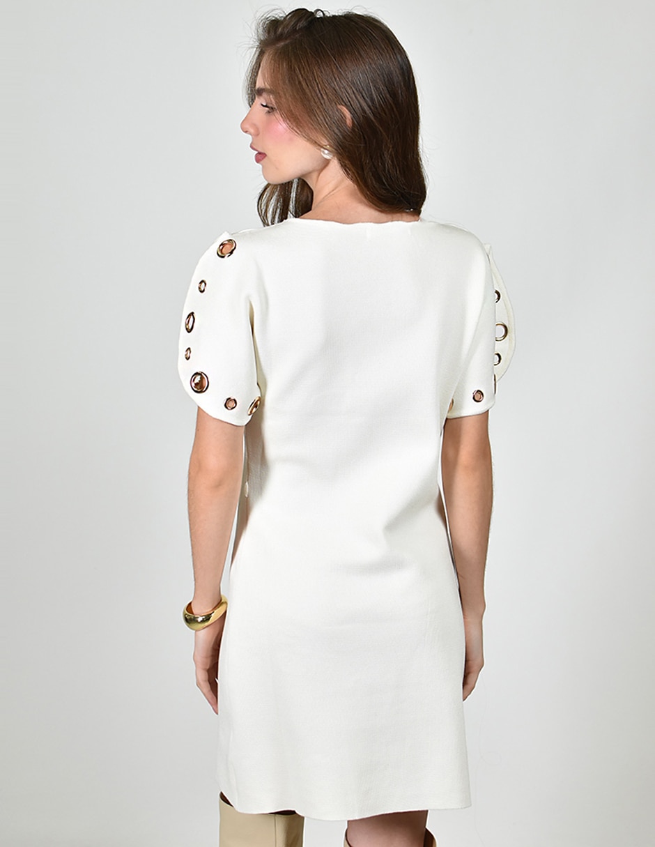 Vestido corto casual para mujer 5