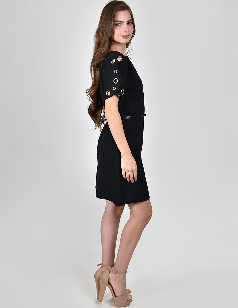 Vestido corto casual para mujer 6