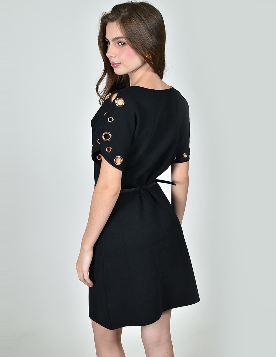 Vestido corto casual para mujer 5
