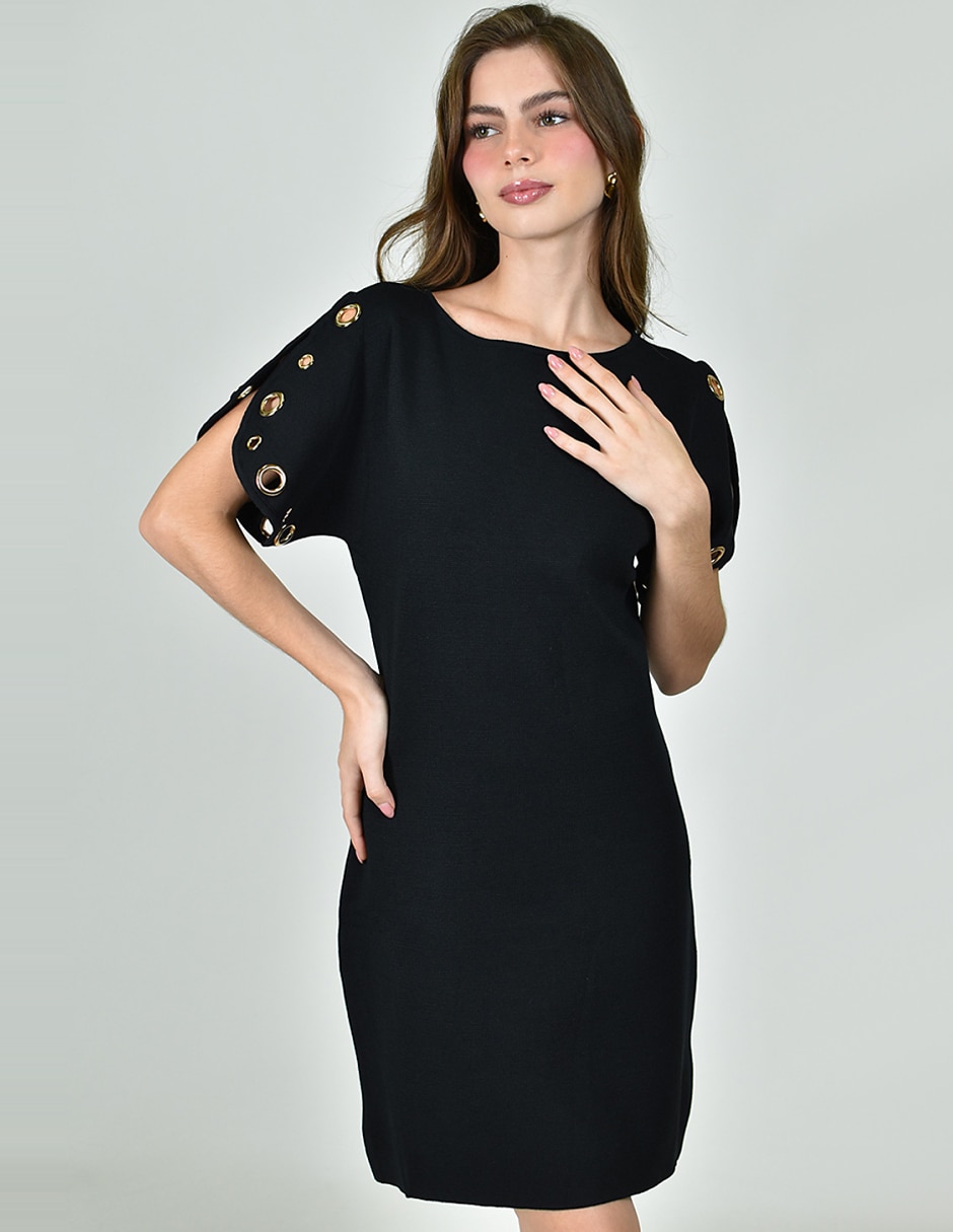 Vestido corto casual para mujer 4