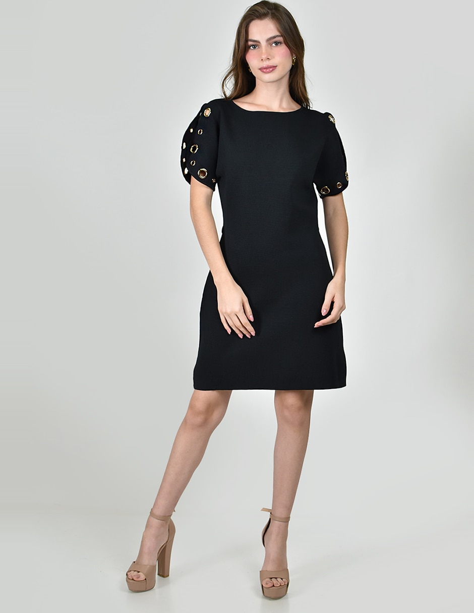 Vestido corto casual para mujer 2