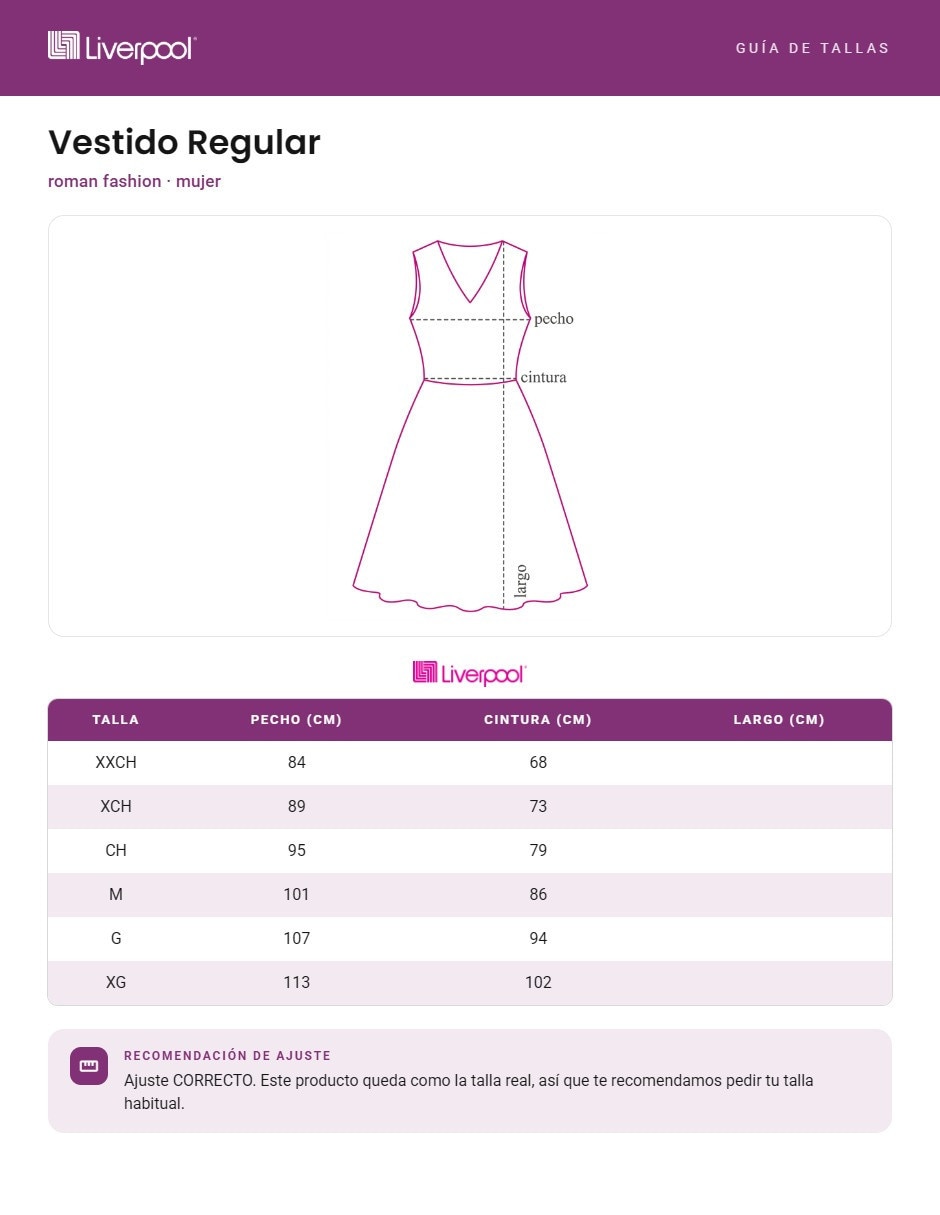 Vestido a la rodilla casual para mujer 6