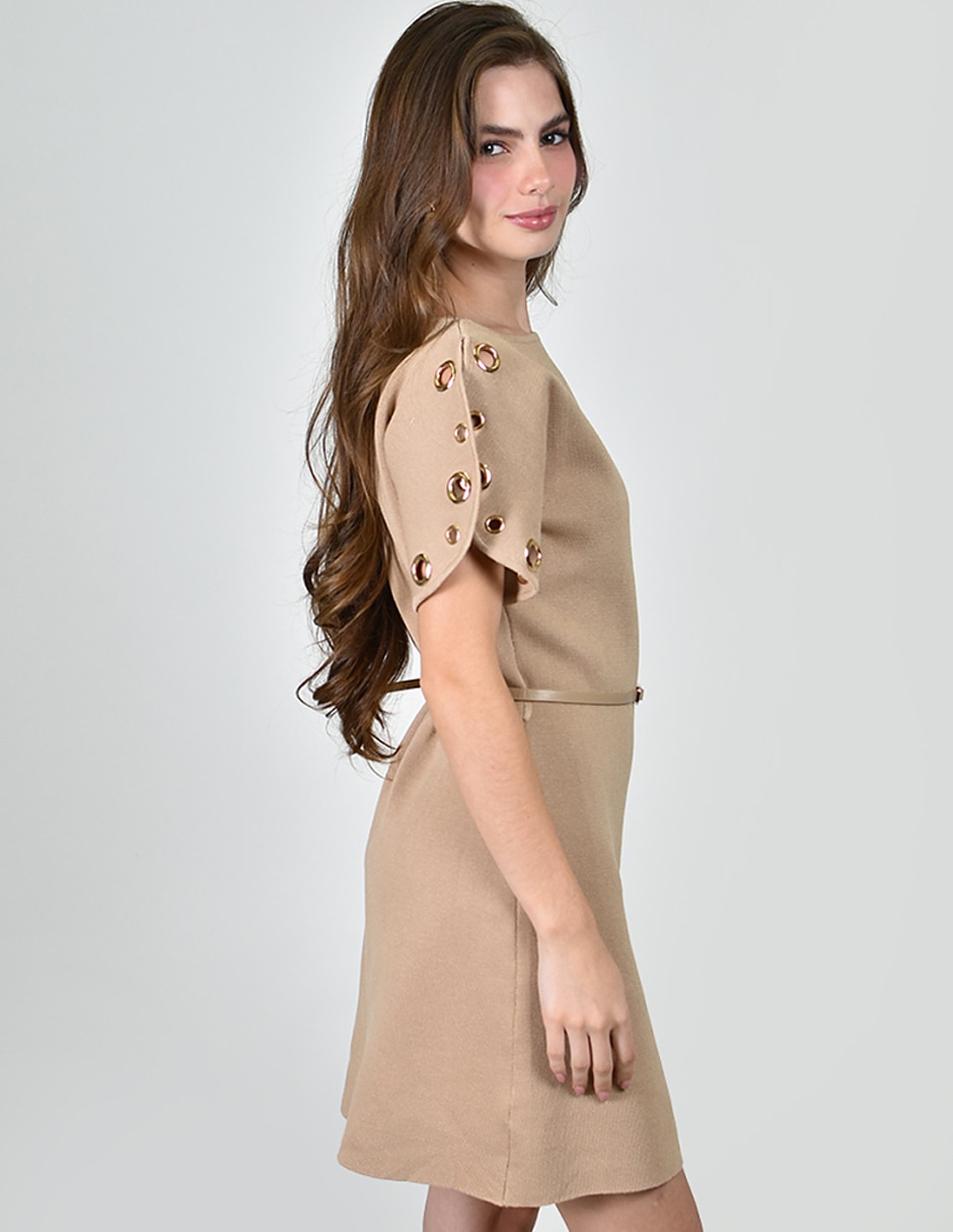 Vestido corto casual para mujer 6