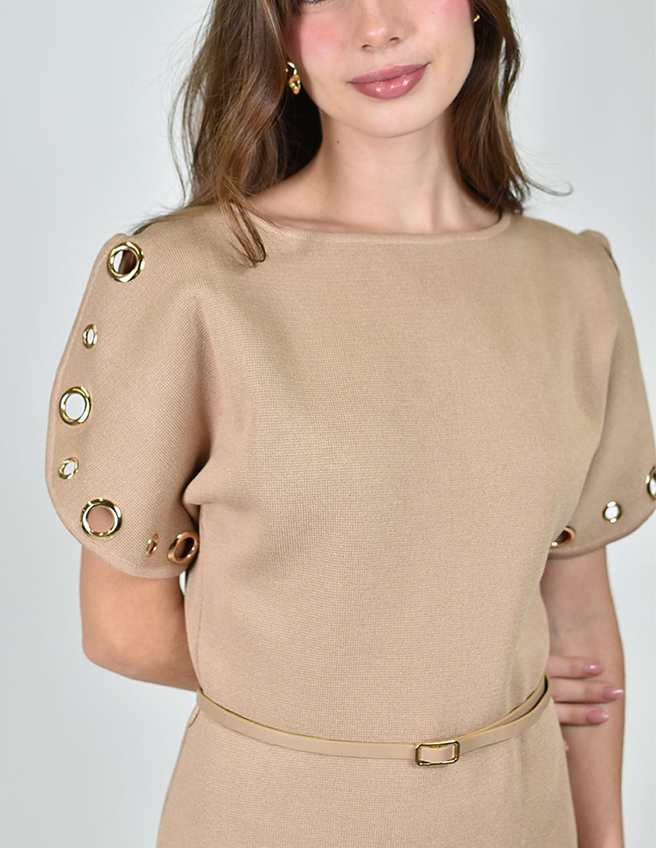 Vestido corto casual para mujer 4