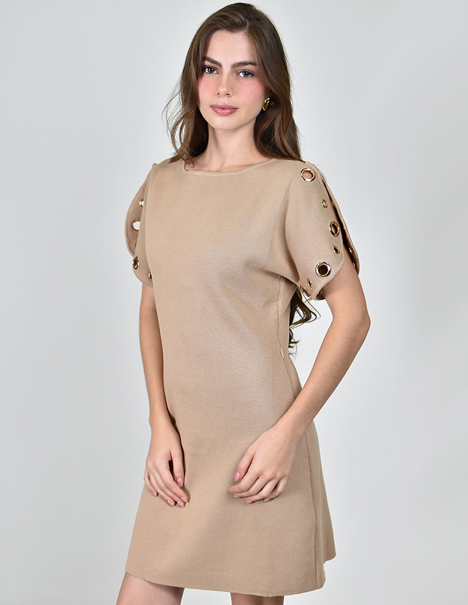 Vestido corto casual para mujer 2