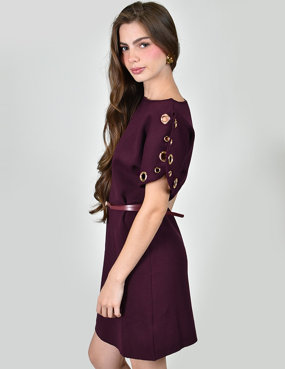 Vestido corto casual para mujer 5