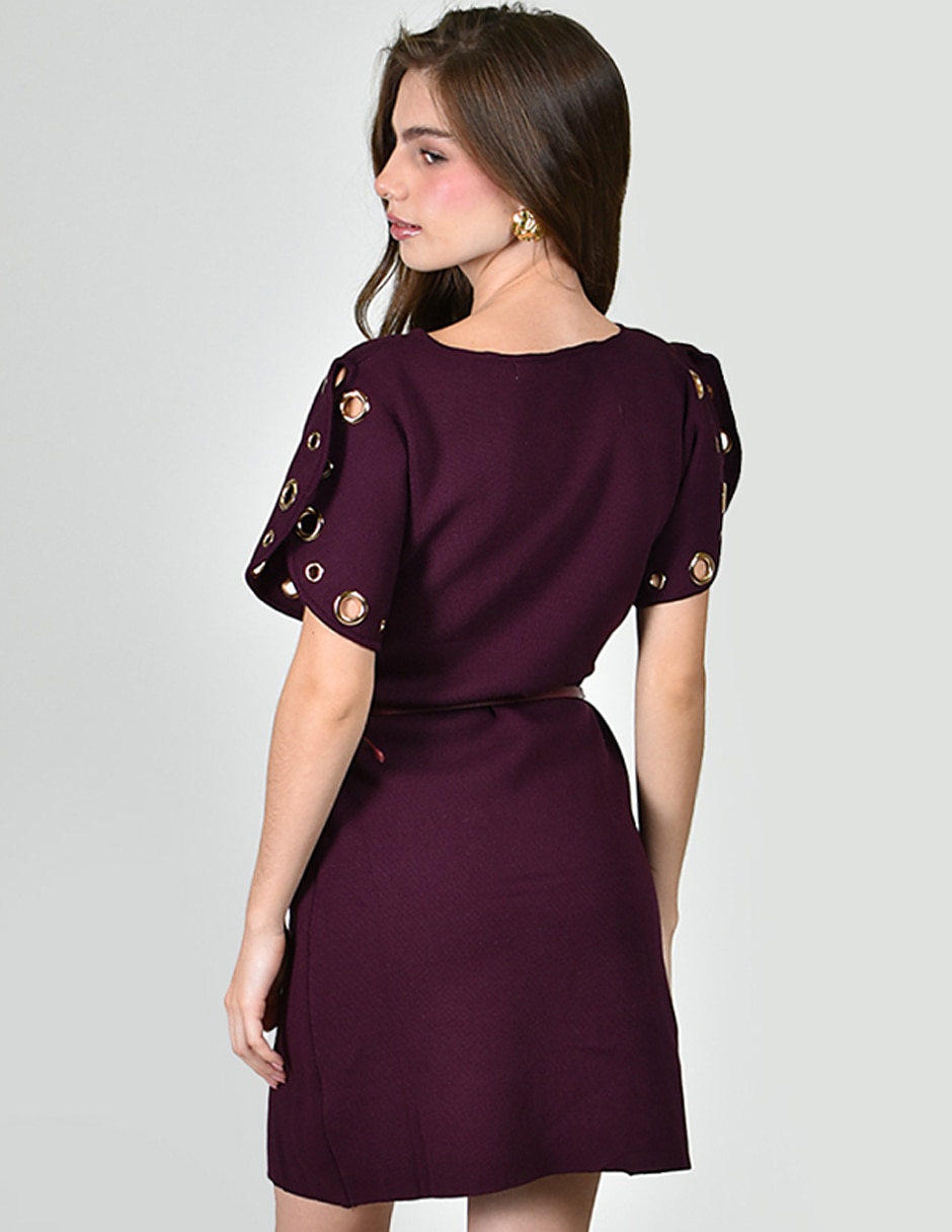 Vestido corto casual para mujer 4