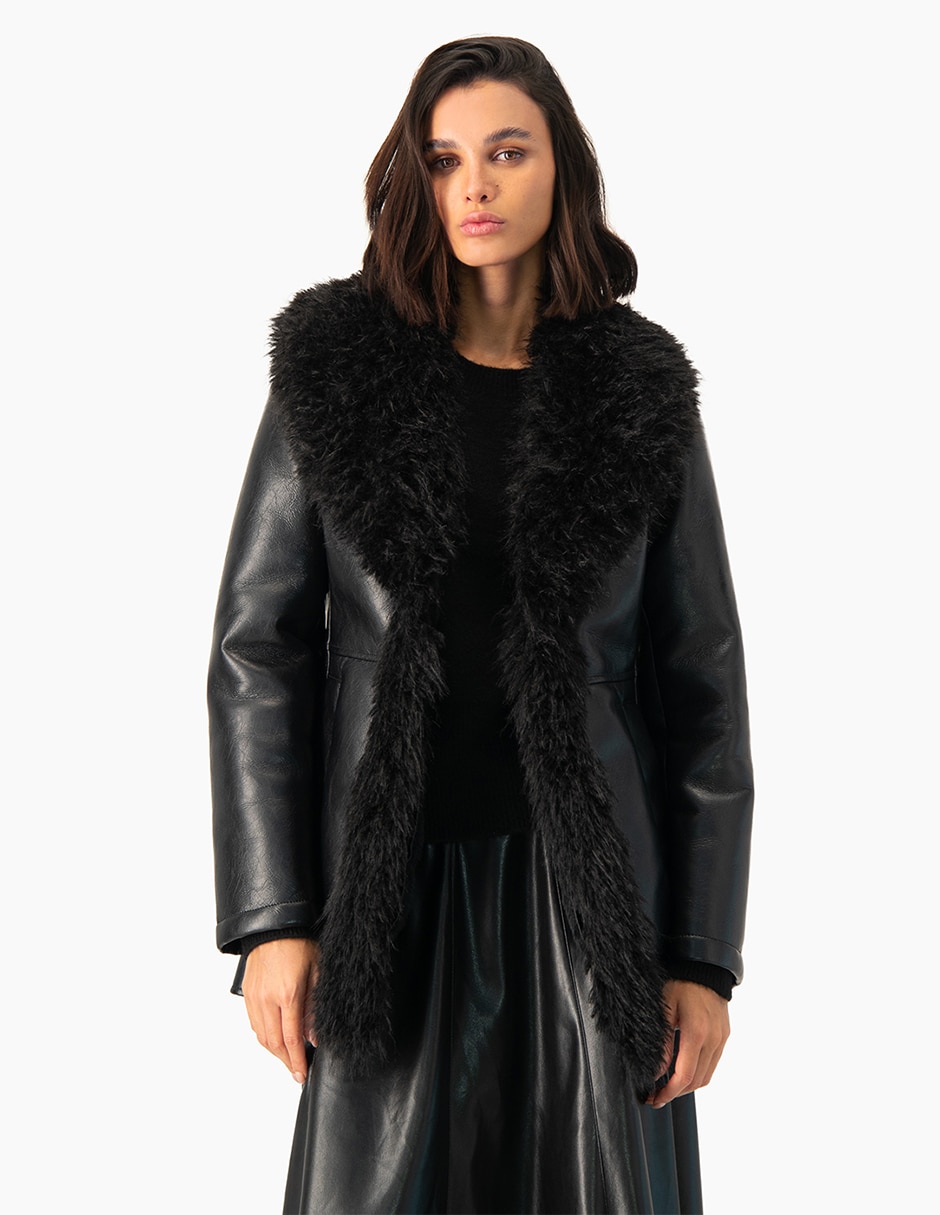 Abrigo cool items para mujer 4