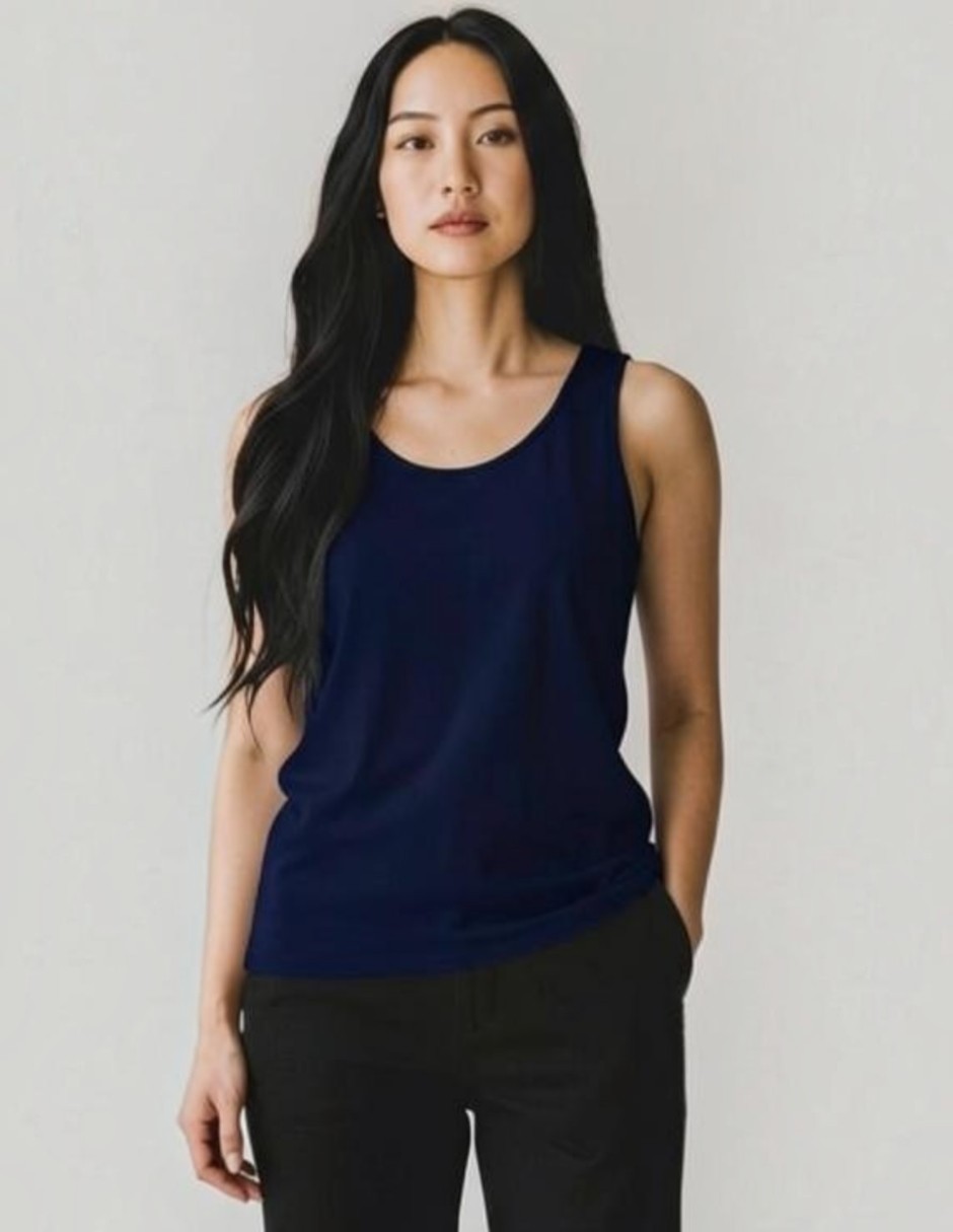 Blusa marsel sin manga para mujer Blusa marsel sin manga para mujer