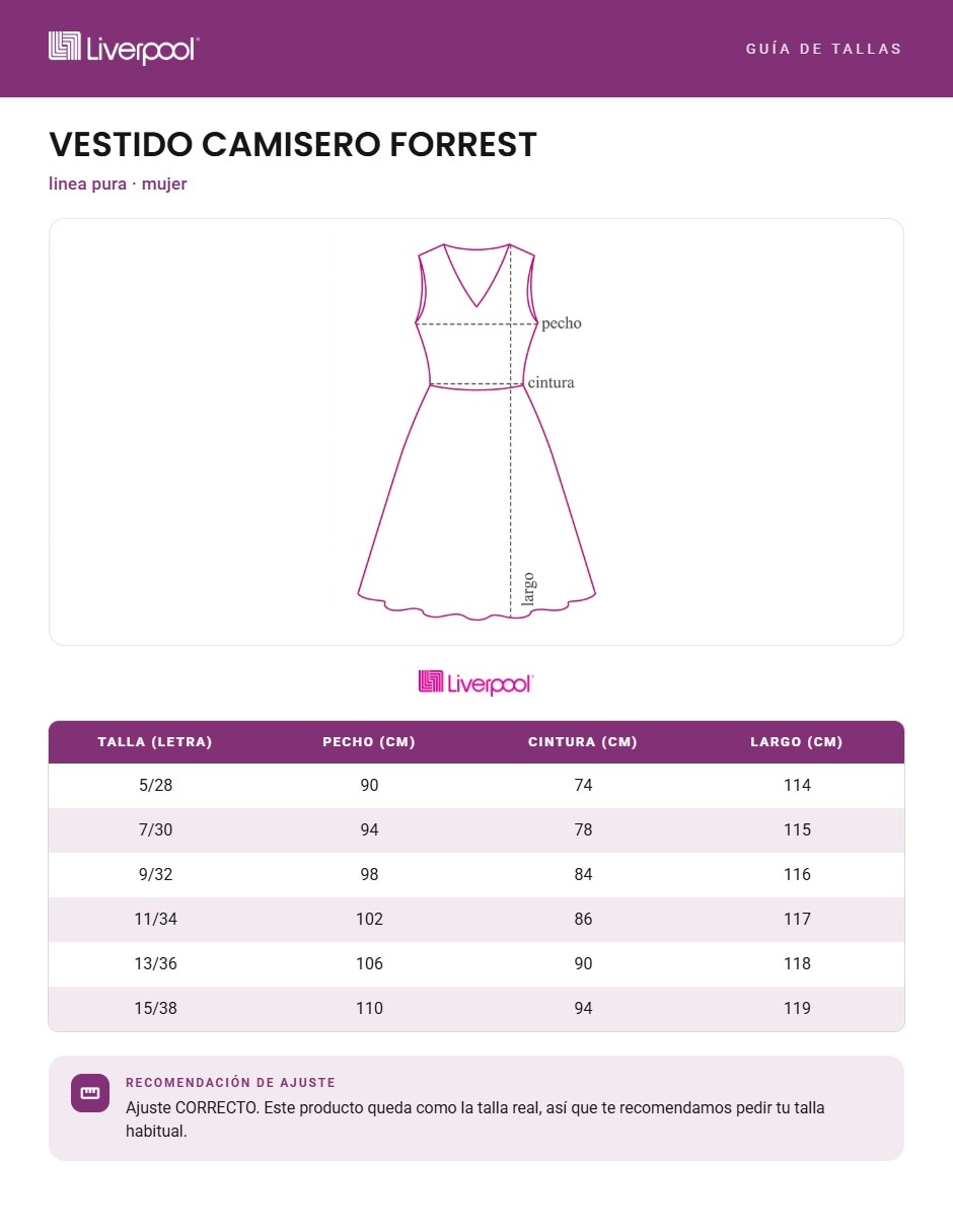 Vestido midi de fiesta forest para mujer 11