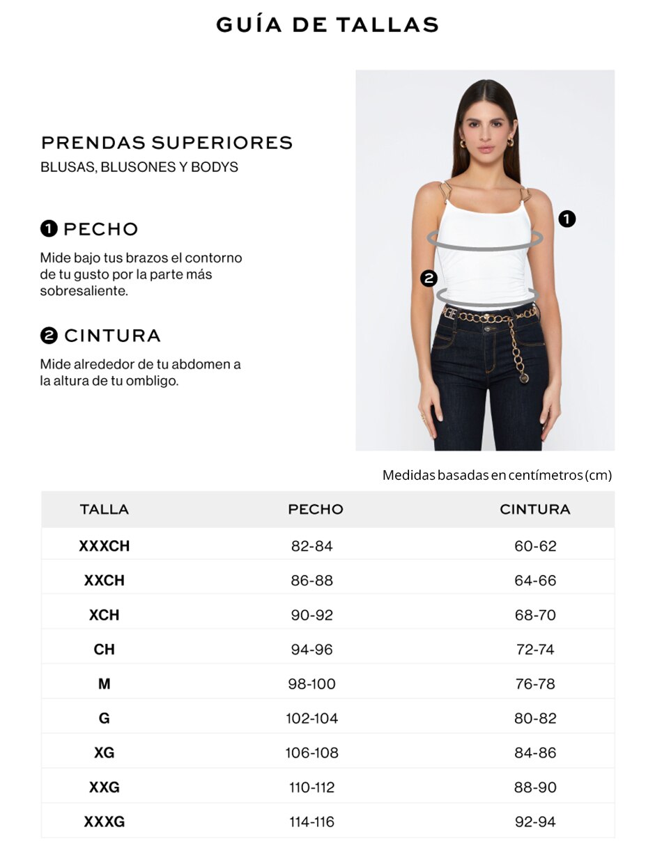 Top cuello redondo 5