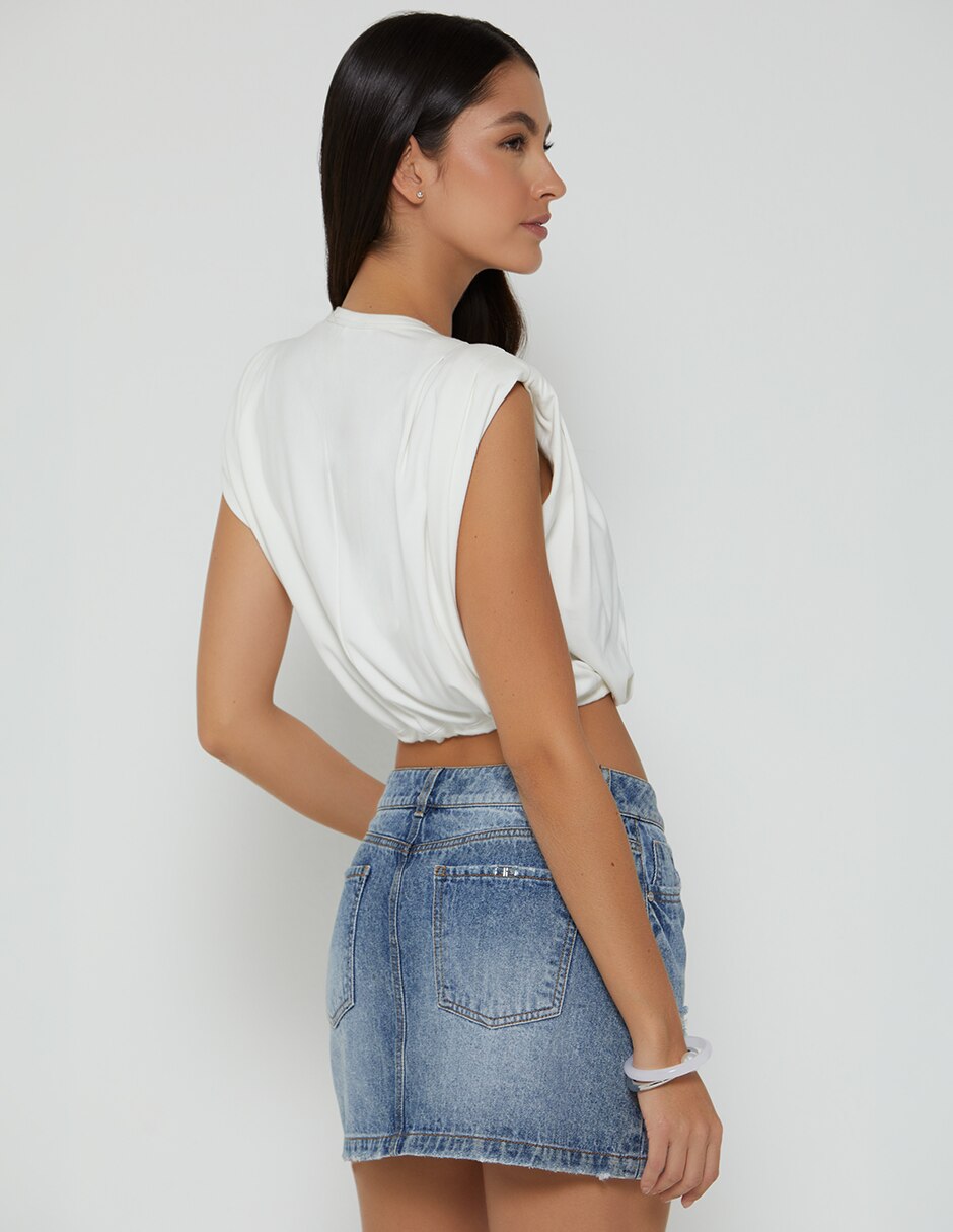Top cuello redondo 3