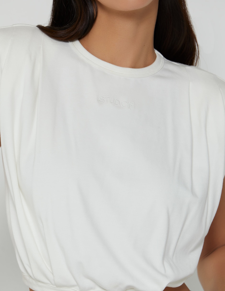 Top cuello redondo 2