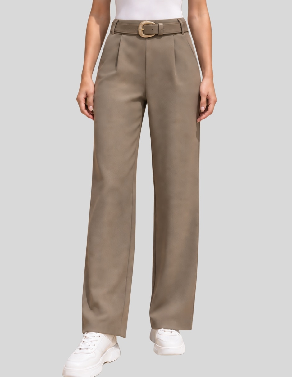 Pantalón recto para mujer Pantalón recto para mujer