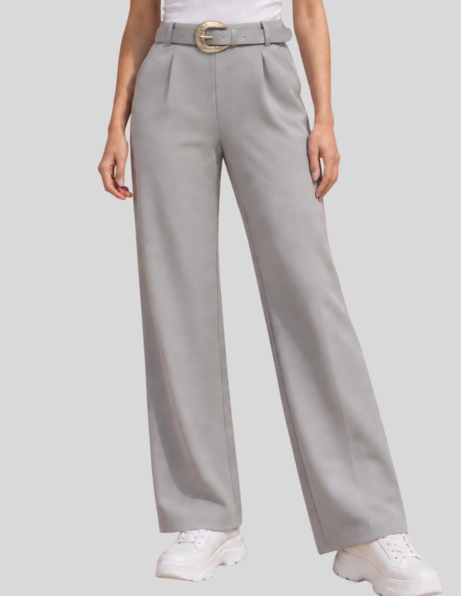 Pantalón recto para mujer 1
